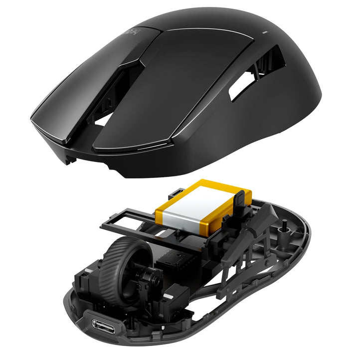 be quiet! Dark Perk Ergo Wireless Gaming Mouse 32,000 DPI