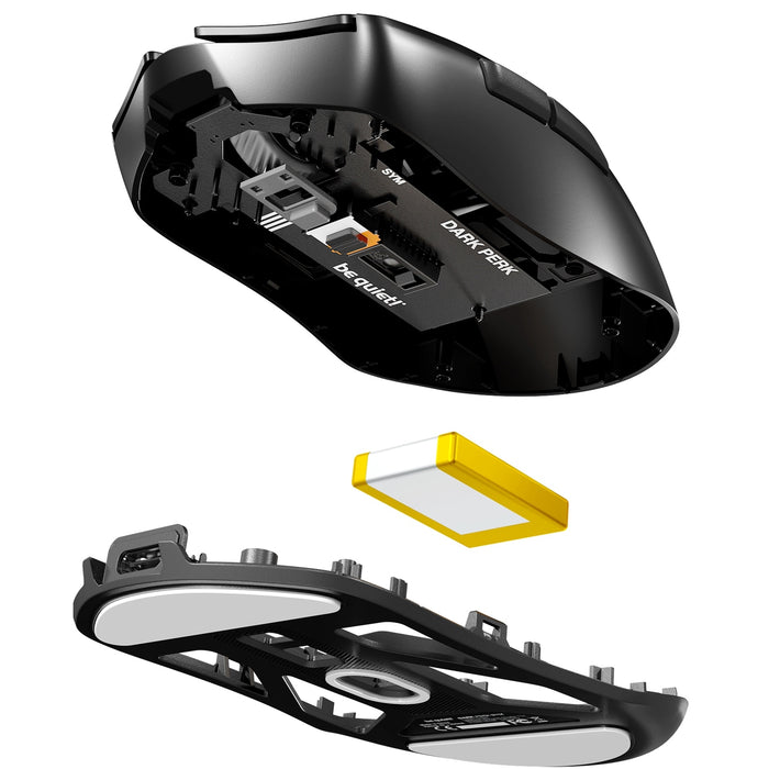 be quiet! Dark Perk Sym Wireless Gaming Mouse 32,000 DPI