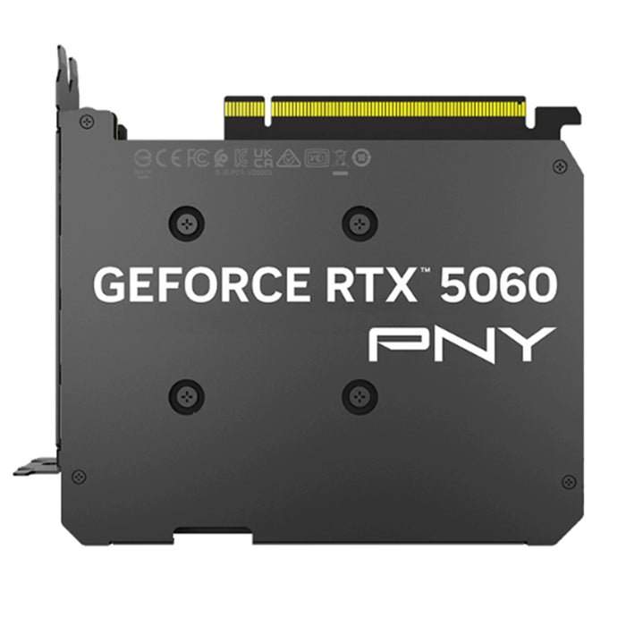 PNY GeForce RTX 5060 8GB GDDR7 Graphics Card Single Fan