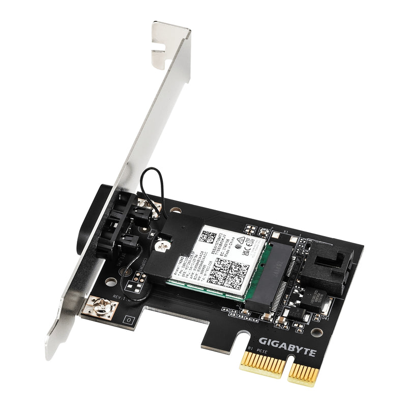 Gigabyte GC-WFAX210 WiFi 6E AX210 PCIe Card 2400Mbps BT 5.2