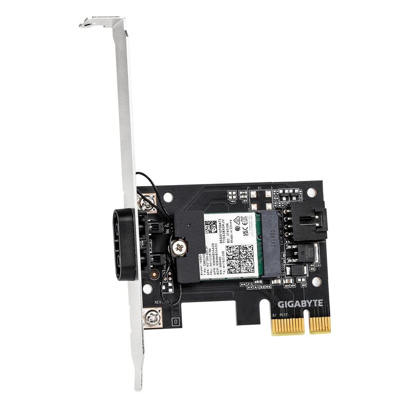 Gigabyte GC-WFAX210 WiFi 6E AX210 PCIe Card 2400Mbps BT 5.2