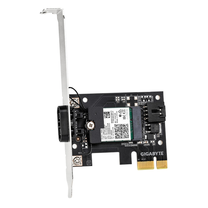 Gigabyte GC-WFAX210 WiFi 6E AX210 PCIe Card 2400Mbps BT 5.2