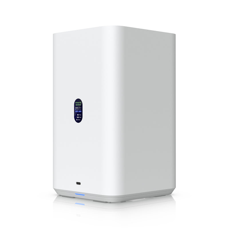 Ubiquiti UniFi UNAS-2-W 2-Bay NAS 2.5GbE Desktop Storage - IT Supplies Ltd