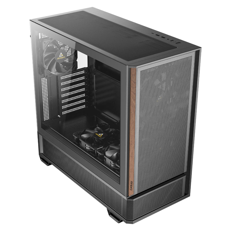 Antec P30 Air Mid-Tower ATX Case Mesh Front USB-C 5 Fans - IT Supplies Ltd