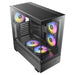 Antec CX705 ARGB Mid Tower Gaming Case Panoramic Glass USB-C - IT Supplies Ltd