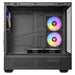 Antec CX705 ARGB Mid Tower Gaming Case Panoramic Glass USB-C - IT Supplies Ltd