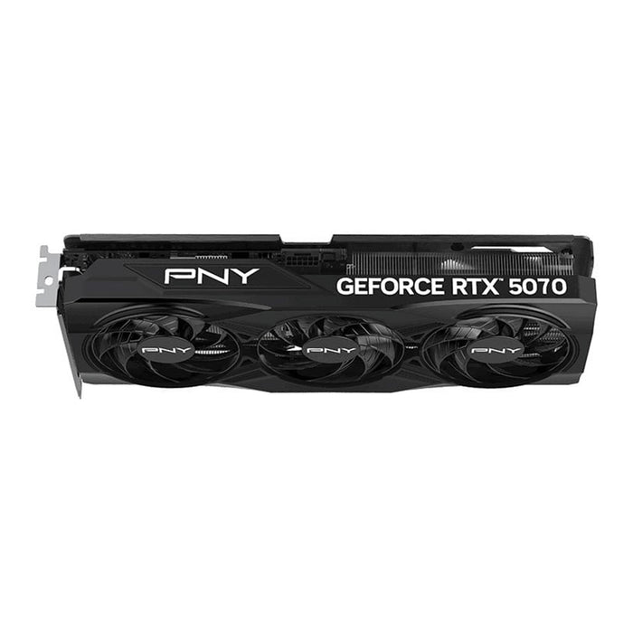 PNY GeForce RTX 5070 OC 12GB GDDR7 Triple Fan Graphics Card