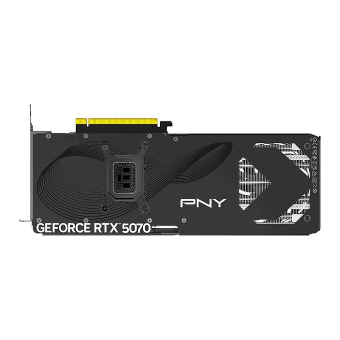 PNY GeForce RTX 5070 OC 12GB GDDR7 Triple Fan Graphics Card