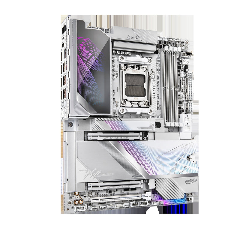 Gigabyte X870E AORUS MASTER X3D ICE AM5 DDR5 WiFi 7 Motherboard
