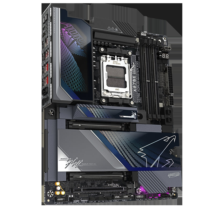 Gigabyte X870E AORUS Master X3D AM5 WiFi 7 ATX Motherboard