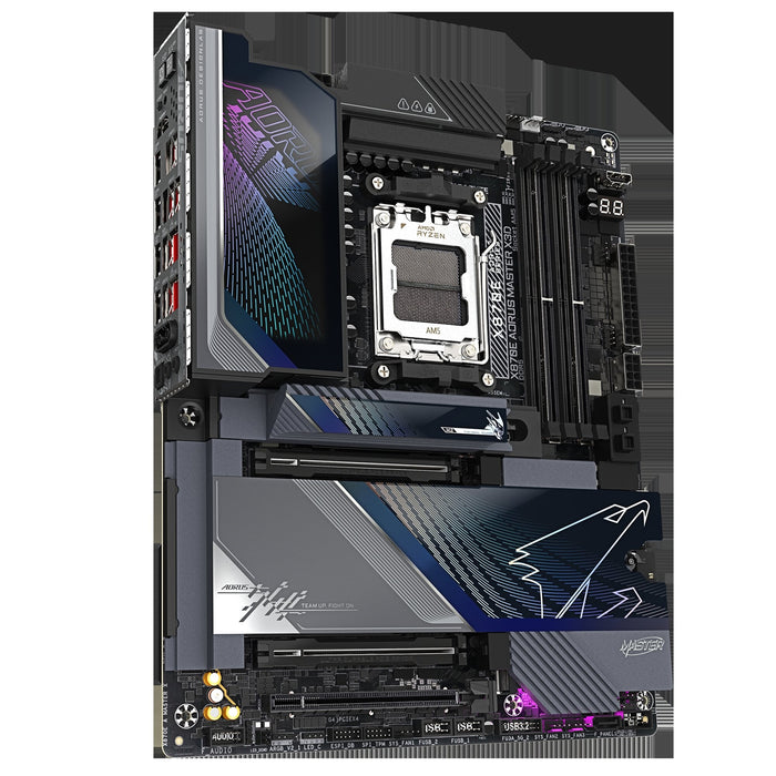 Gigabyte X870E AORUS Master X3D AM5 WiFi 7 ATX Motherboard