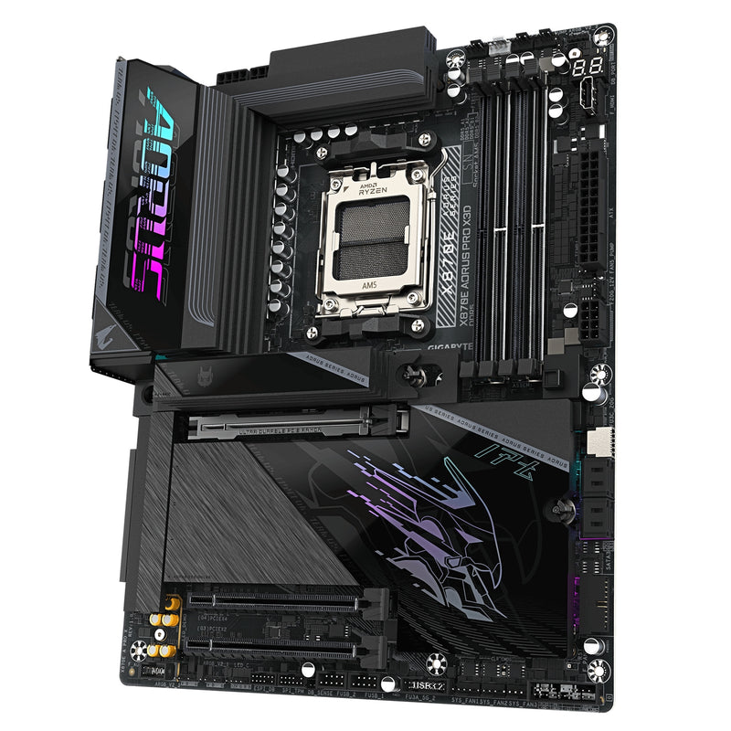 Gigabyte X870E AORUS PRO X3D AM5 ATX WiFi 7 USB4 Motherboard
