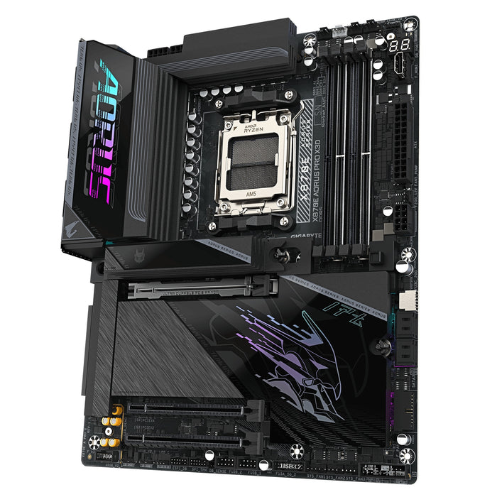 Gigabyte X870E AORUS PRO X3D AM5 ATX WiFi 7 USB4 Motherboard