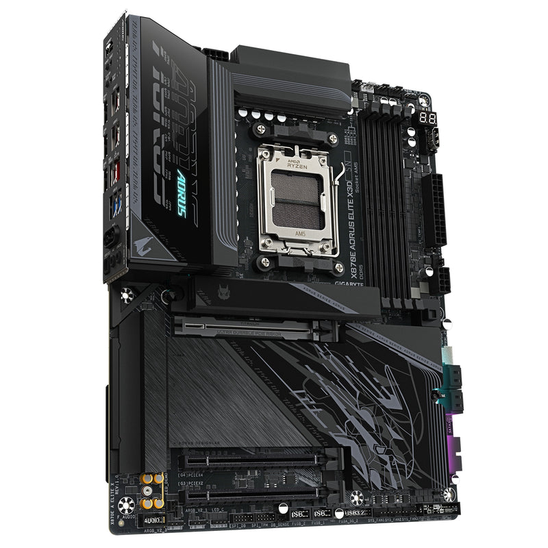 Gigabyte X870E AORUS ELITE X3D AM5 WiFi 7 USB4 ATX Motherboard