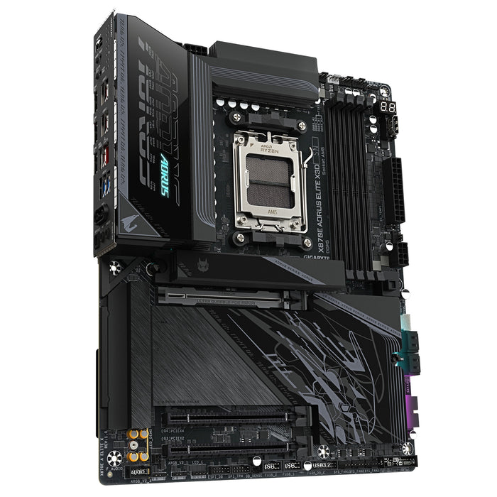 Gigabyte X870E AORUS ELITE X3D AM5 WiFi 7 USB4 ATX Motherboard