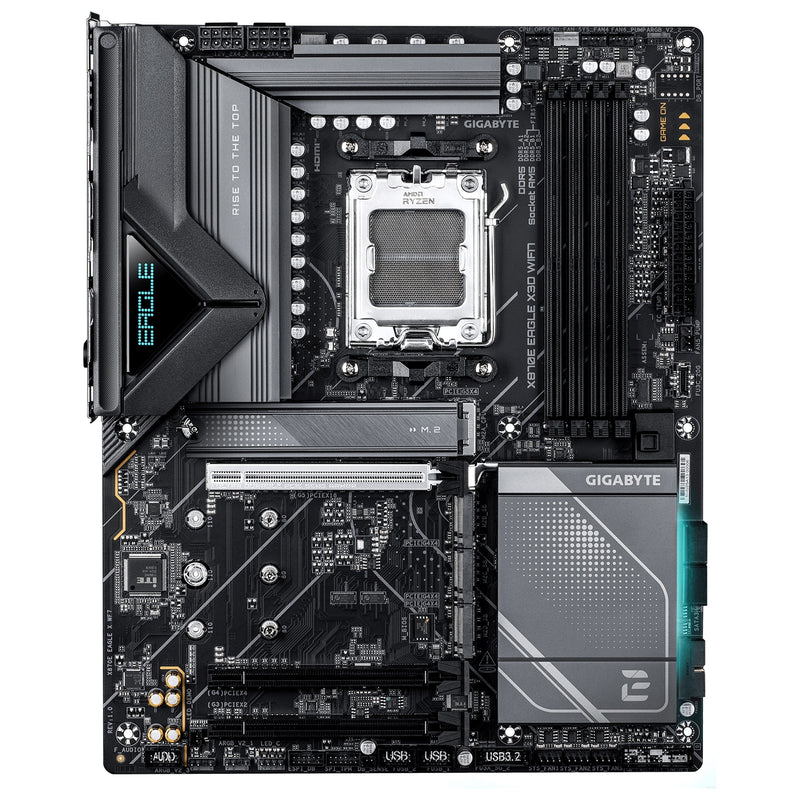 Gigabyte X870E EAGLE X3D WiFi 7 AM5 DDR5 ATX Motherboard