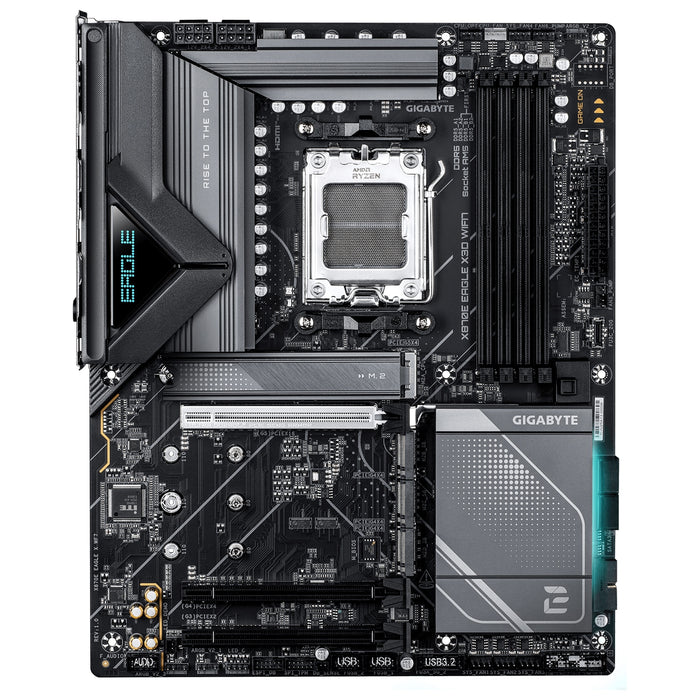 Gigabyte X870E EAGLE X3D WiFi 7 AM5 DDR5 ATX Motherboard