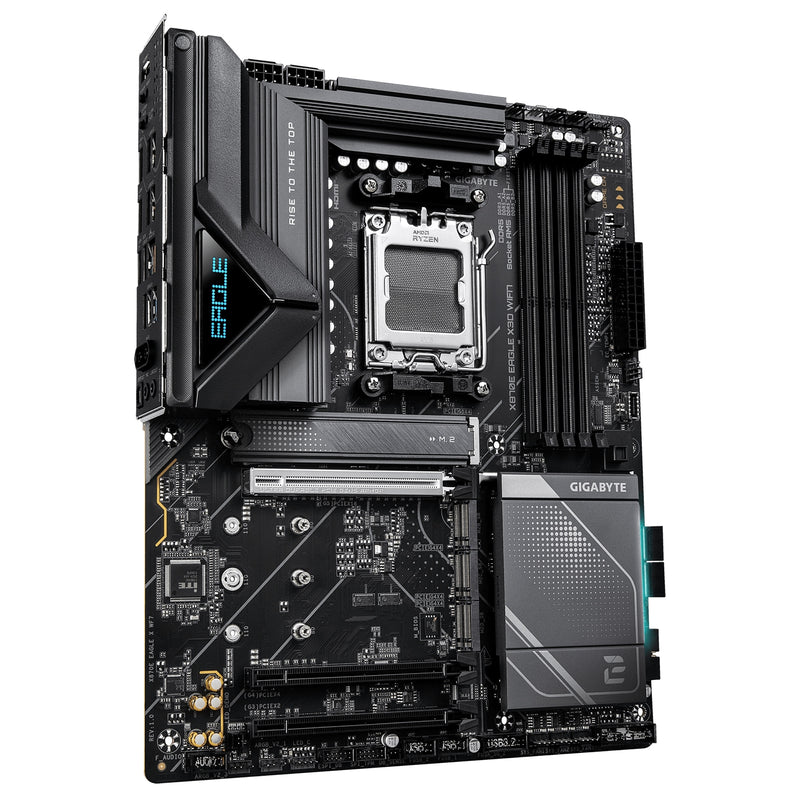 Gigabyte X870E EAGLE X3D WiFi 7 AM5 DDR5 ATX Motherboard