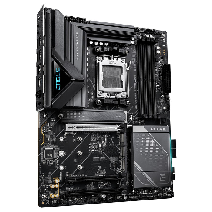 Gigabyte X870E EAGLE X3D WiFi 7 AM5 DDR5 ATX Motherboard