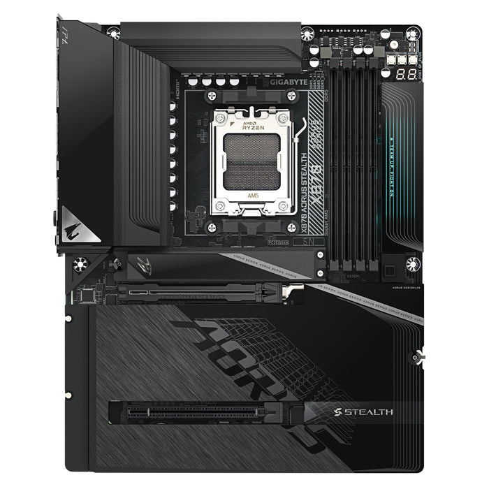 Gigabyte X870 AORUS STEALTH AM5 WiFi 7 USB4 ATX Motherboard