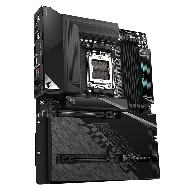 Gigabyte X870 AORUS STEALTH AM5 WiFi 7 USB4 ATX Motherboard