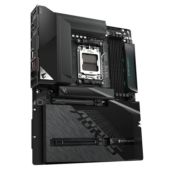 Gigabyte X870 AORUS STEALTH AM5 WiFi 7 USB4 ATX Motherboard
