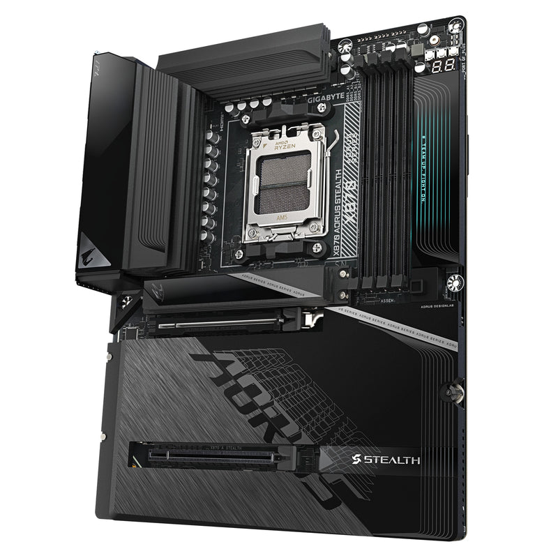 Gigabyte X870 AORUS STEALTH AM5 WiFi 7 USB4 ATX Motherboard