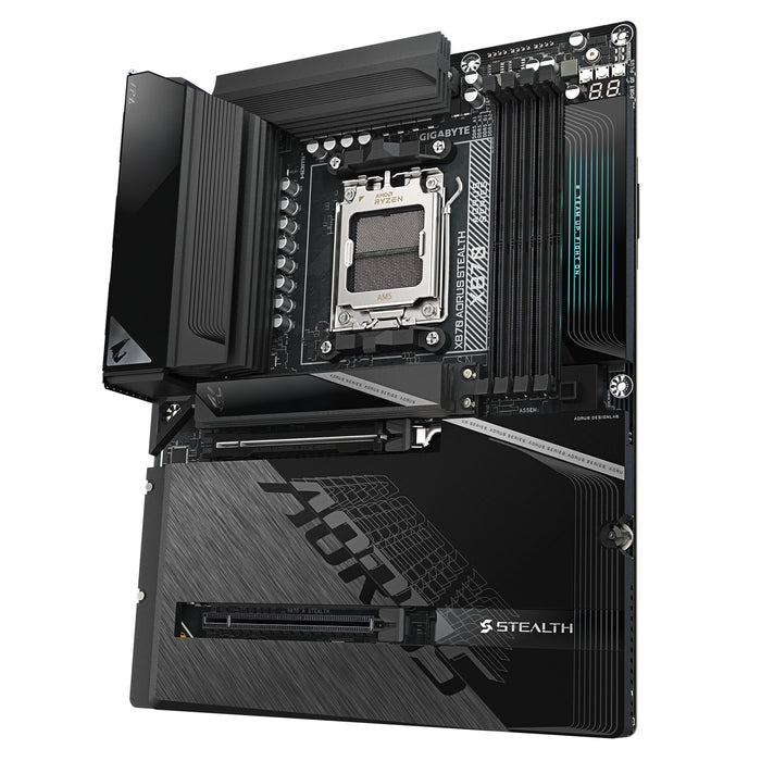 Gigabyte X870 AORUS STEALTH AM5 WiFi 7 USB4 ATX Motherboard