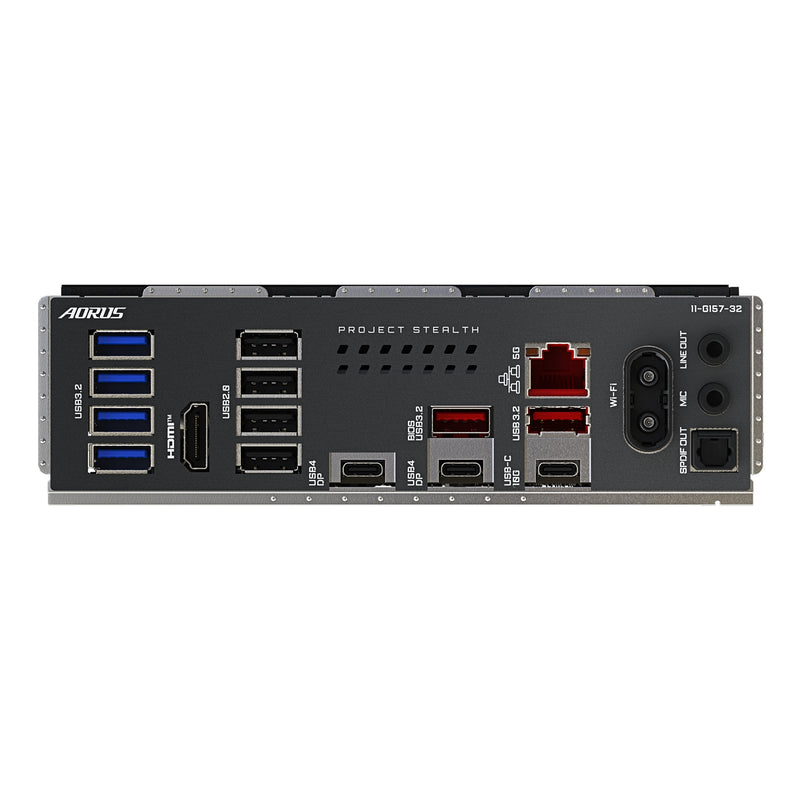 Gigabyte X870 AORUS STEALTH AM5 WiFi 7 USB4 ATX Motherboard