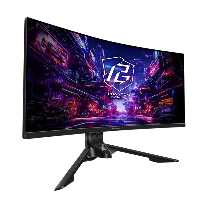 ASRock Phantom Gaming 34" Curved WQHD 180Hz Gaming Monitor