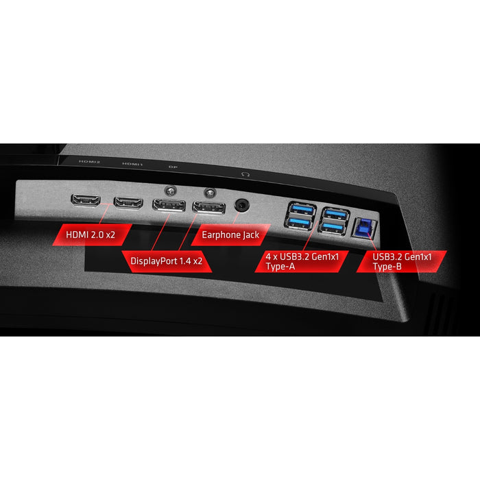 ASRock Phantom Gaming 34" Curved WQHD 180Hz Gaming Monitor