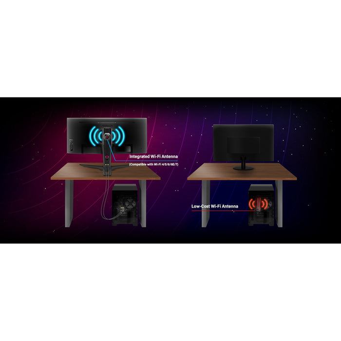 ASRock Phantom Gaming 34" Curved WQHD 180Hz Gaming Monitor