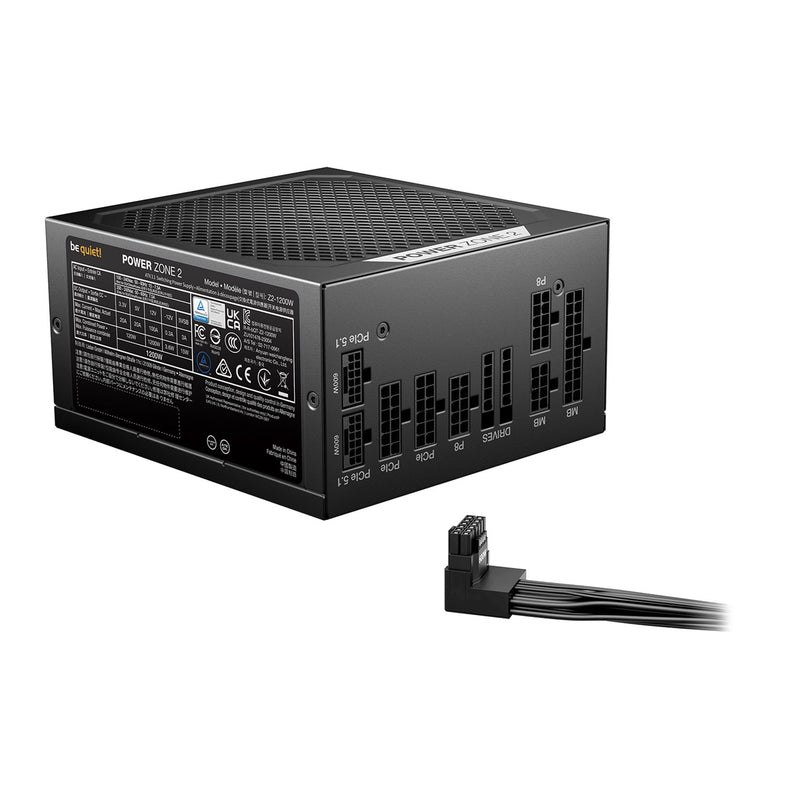 be quiet! Power Zone 2 1200W ATX 3.1 Platinum PSU Modular