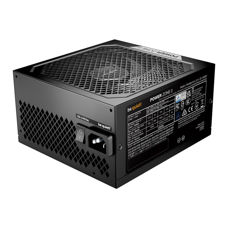 be quiet! Power Zone 2 1200W ATX 3.1 Platinum PSU Modular