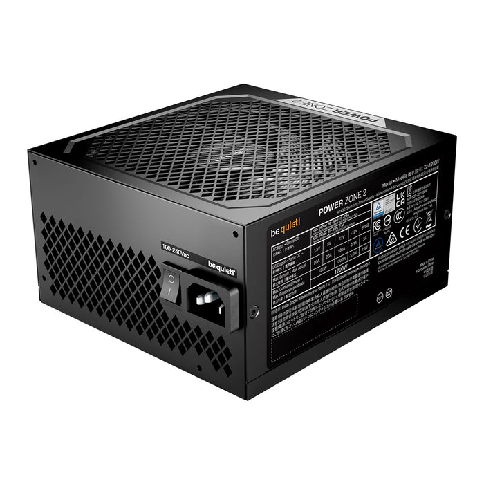be quiet! Power Zone 2 1200W ATX 3.1 Platinum PSU Modular