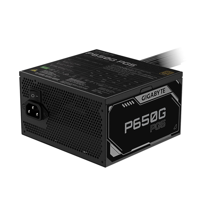 Gigabyte P650G PG5 650W ATX 3.1 Gold Fully Modular PSU