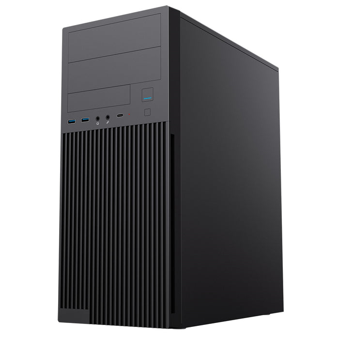 CiT Academy ATX Mid Tower Case with 500W PSU & USB-C