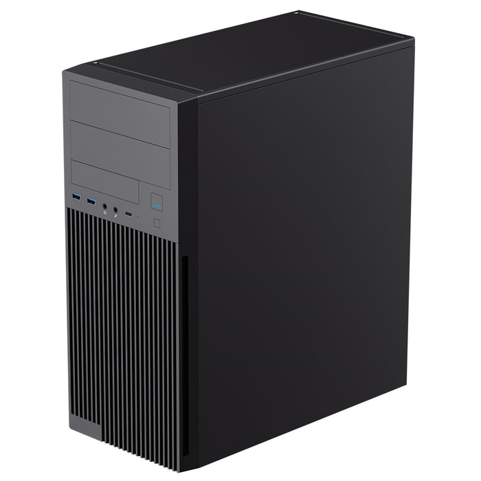 CiT Academy ATX Mid Tower Case with 500W PSU & USB-C