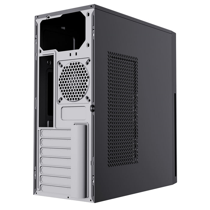 CiT Academy ATX Mid Tower Case with 500W PSU & USB-C