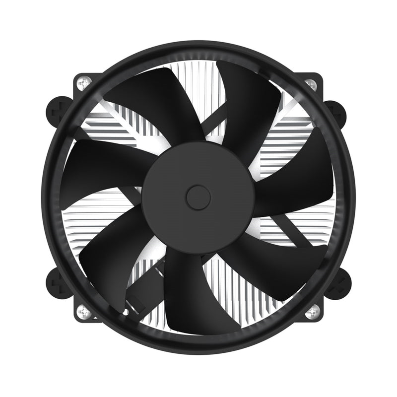 CiT Low Profile AMD AM5 AM4 CPU Cooler 92mm PWM Fan Black