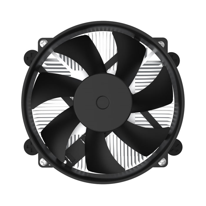 CiT Low Profile AMD AM5 AM4 CPU Cooler 92mm PWM Fan Black