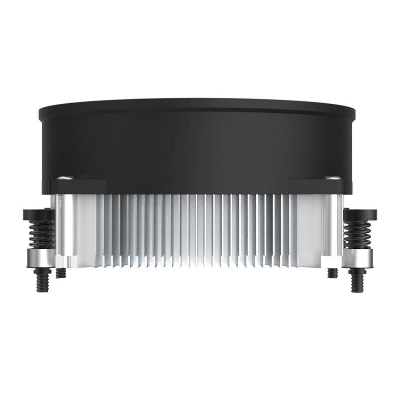 CiT Low Profile AMD AM5 AM4 CPU Cooler 92mm PWM Fan Black