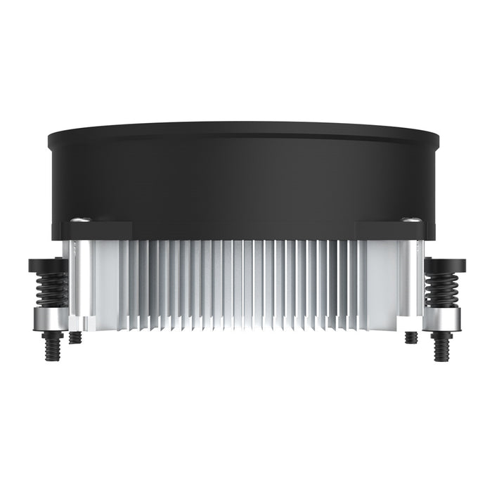 CiT Low Profile AMD AM5 AM4 CPU Cooler 92mm PWM Fan Black
