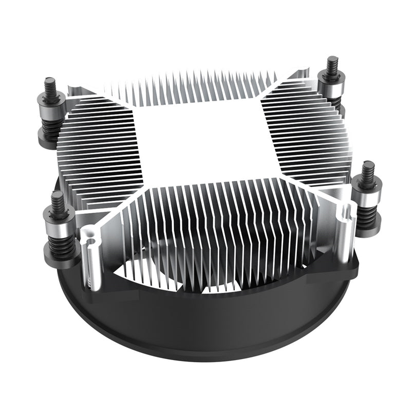 CiT Low Profile AMD AM5 AM4 CPU Cooler 92mm PWM Fan Black