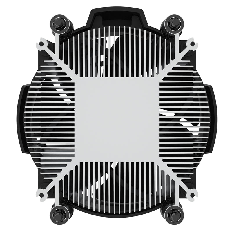 CiT Wraith Low Profile AMD AM4/AM5 CPU Cooler Fan