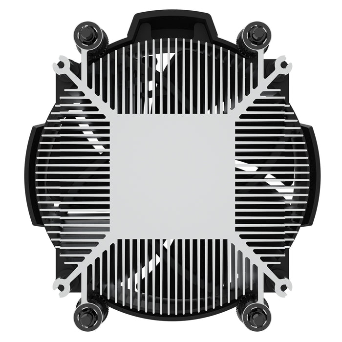 CiT Wraith Low Profile AMD AM4/AM5 CPU Cooler Fan