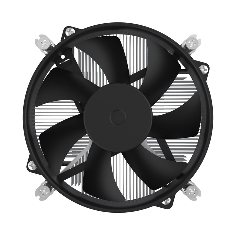 CiT Low Profile Intel CPU Cooler 92mm PWM 85W Fan