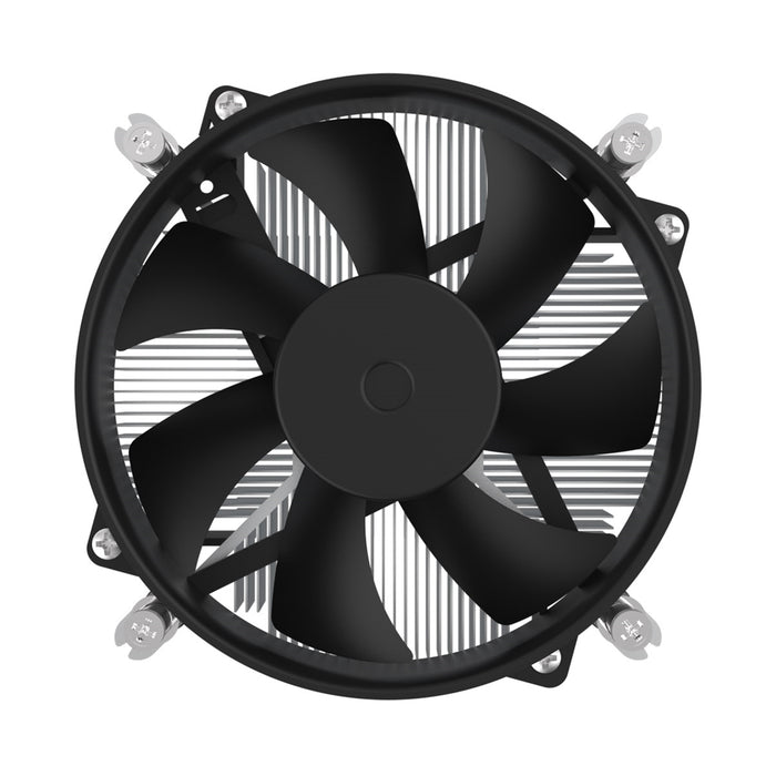CiT Low Profile Intel CPU Cooler 92mm PWM 85W Fan