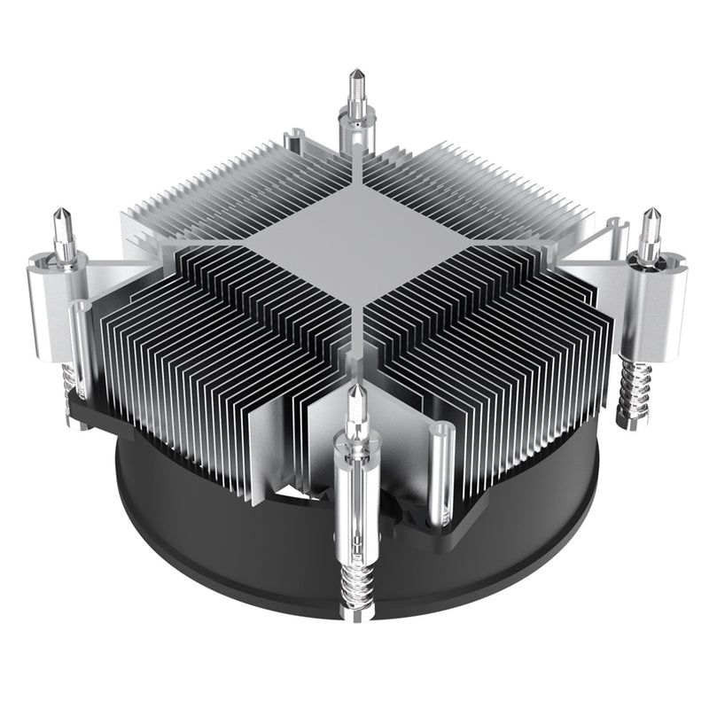 CiT Low Profile Intel CPU Cooler 92mm PWM 85W Fan