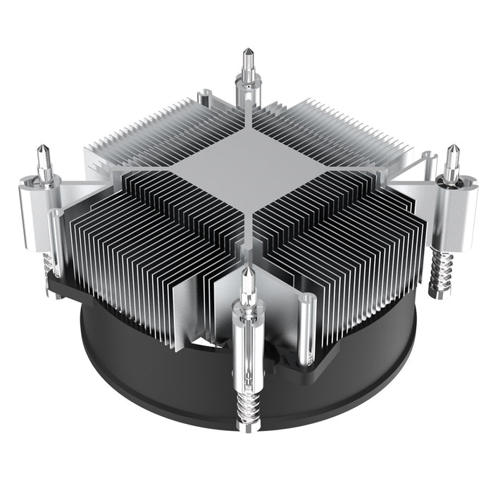 CiT Low Profile Intel CPU Cooler 92mm PWM 85W Fan